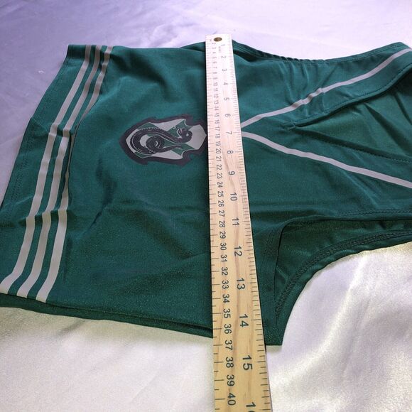 Harry Potter Slytherin Quidditch Costume Halloween Size Adult or Teen Small 2-4 - Picture 10 of 11